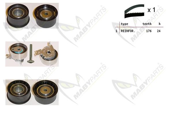 Maby Parts OBK010425 Timing Belt Kit OBK010425: Buy near me in Poland at 2407.PL - Good price!