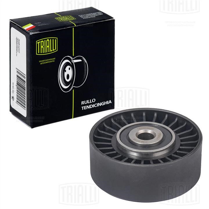Trialli CM 5128 Deflection/guide pulley, v-ribbed belt CM5128: Buy near me in Poland at 2407.PL - Good price!