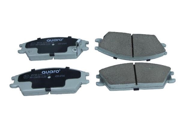 Quaro QP0745 Brake Pad Set, disc brake QP0745: Buy near me in Poland at 2407.PL - Good price!