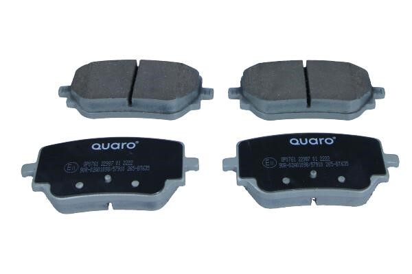 Quaro QP0761 Brake Pad Set, disc brake QP0761: Buy near me in Poland at 2407.PL - Good price!