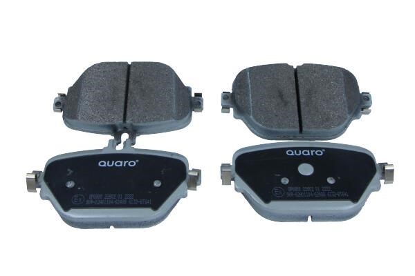 Quaro QP0800 Brake Pad Set, disc brake QP0800: Buy near me in Poland at 2407.PL - Good price!