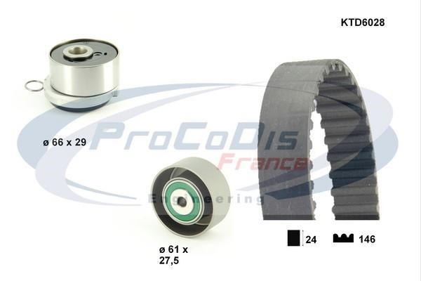 Procodis France KTD6028 Timing Belt Kit KTD6028: Buy near me at 2407.PL in Poland at an Affordable price!