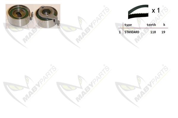 Maby Parts OBK010521 Timing Belt Kit OBK010521: Buy near me in Poland at 2407.PL - Good price!