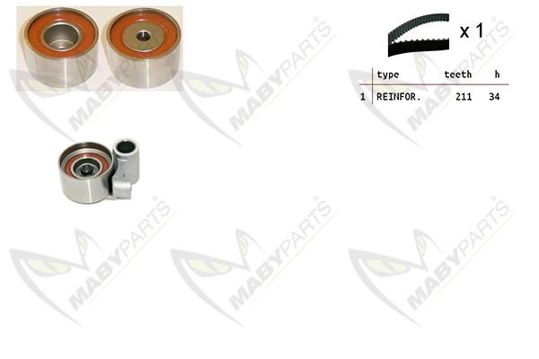 Maby Parts OBK010528 Timing Belt Kit OBK010528: Buy near me in Poland at 2407.PL - Good price!