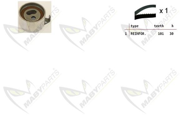 Maby Parts OBK010487 Timing Belt Kit OBK010487: Buy near me in Poland at 2407.PL - Good price!