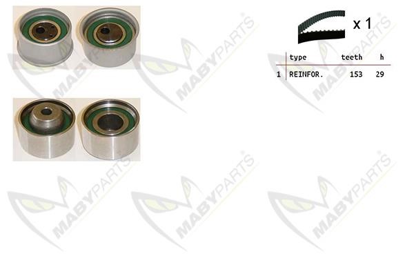 Maby Parts OBK010509 Комплект ремня ГРМ OBK010509: Отличная цена - Купить в Польше на 2407.PL!