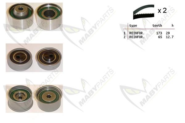 Maby Parts OBK010515 Timing Belt Kit OBK010515: Buy near me in Poland at 2407.PL - Good price!