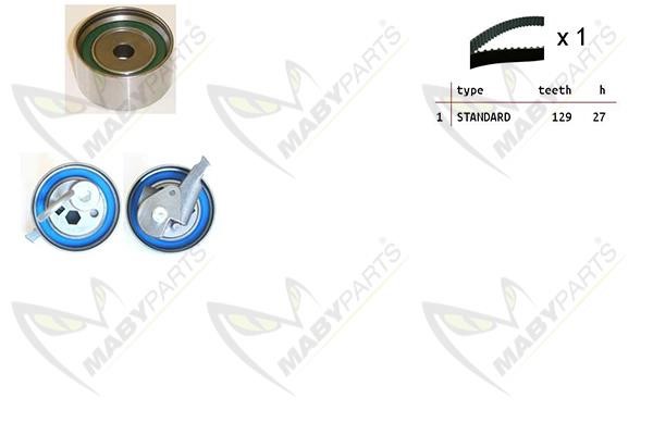 Maby Parts OBK010516 Комплект ремня ГРМ OBK010516: Отличная цена - Купить в Польше на 2407.PL!