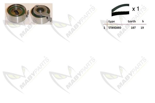 Maby Parts OBK010520 Комплект зубчастих ременів OBK010520: Приваблива ціна - Купити у Польщі на 2407.PL!