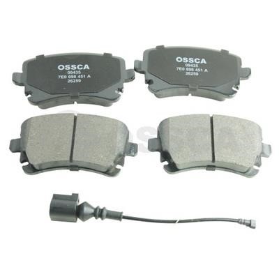 Ossca 09435 Brake Pad Set, disc brake 09435: Buy near me at 2407.PL in Poland at an Affordable price!