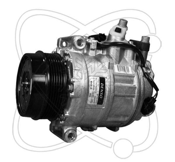 Electro Auto 20D0230 Compressor, air conditioning 20D0230: Buy near me at 2407.PL in Poland at an Affordable price!