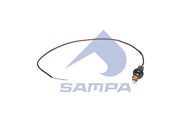 Sampa 210.197 Cable, parking brake 210197: Buy near me in Poland at 2407.PL - Good price!