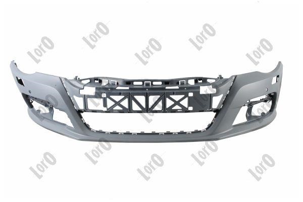Abakus 053-22-505 Front bumper 05322505: Buy near me in Poland at 2407.PL - Good price!