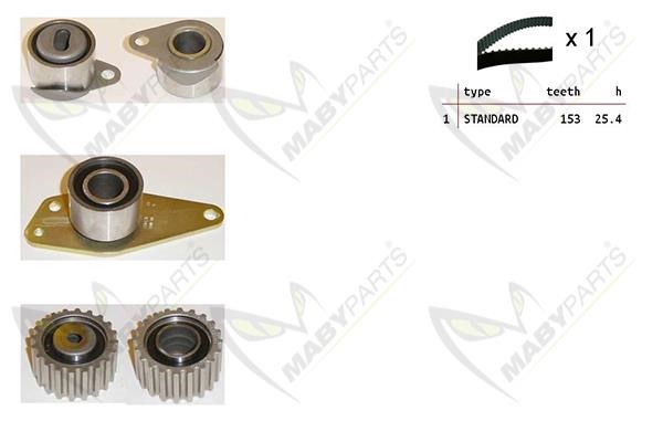 Maby Parts OBK010296 Timing Belt Kit OBK010296: Buy near me in Poland at 2407.PL - Good price!