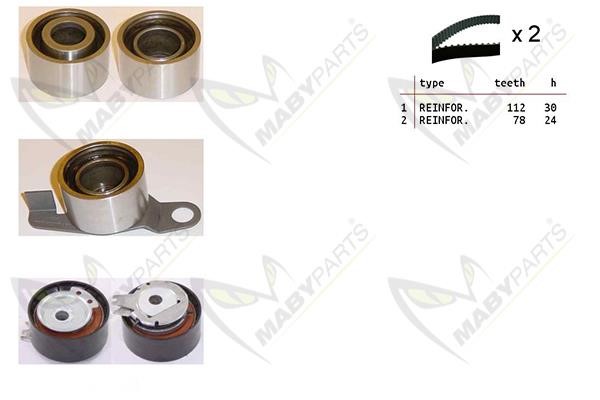 Maby Parts OBK010320 Timing Belt Kit OBK010320: Buy near me in Poland at 2407.PL - Good price!