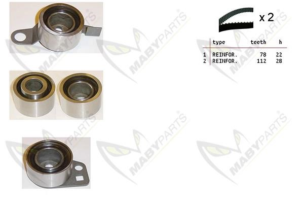 Maby Parts OBK010321 Timing Belt Kit OBK010321: Buy near me in Poland at 2407.PL - Good price!