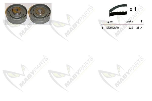 Maby Parts OBK010322 Timing Belt Kit OBK010322: Buy near me in Poland at 2407.PL - Good price!