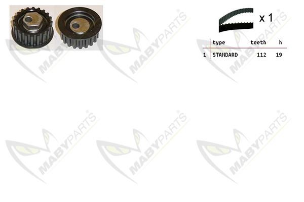 Maby Parts OBK010323 Timing Belt Kit OBK010323: Buy near me in Poland at 2407.PL - Good price!