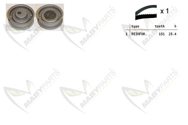 Maby Parts OBK010325 Timing Belt Kit OBK010325: Buy near me in Poland at 2407.PL - Good price!