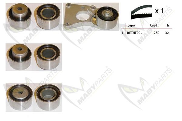 Maby Parts OBK010331 Timing Belt Kit OBK010331: Buy near me in Poland at 2407.PL - Good price!