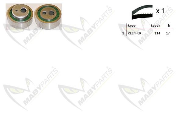 Maby Parts OBK010332 Timing Belt Kit OBK010332: Buy near me in Poland at 2407.PL - Good price!