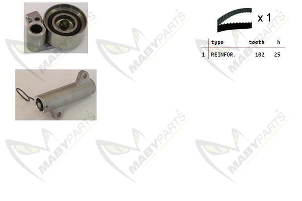 Maby Parts OBK010432 Timing Belt Kit OBK010432: Buy near me in Poland at 2407.PL - Good price!