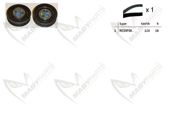 Maby Parts OBK010333 Timing Belt Kit OBK010333: Buy near me in Poland at 2407.PL - Good price!