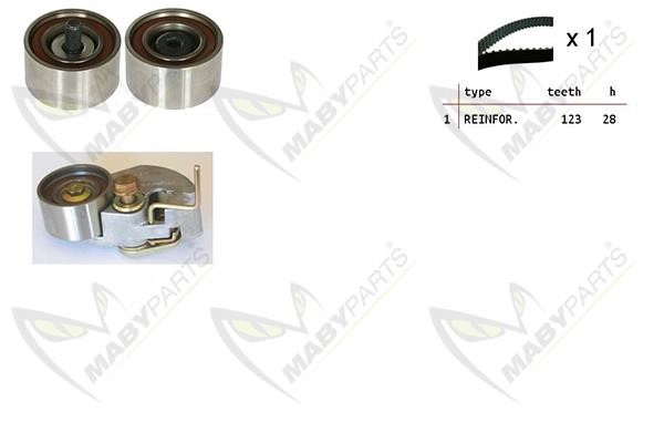 Maby Parts OBK010433 Timing Belt Kit OBK010433: Buy near me in Poland at 2407.PL - Good price!