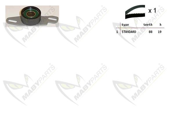 Maby Parts OBK010337 Timing Belt Kit OBK010337: Buy near me in Poland at 2407.PL - Good price!