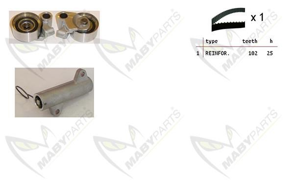 Maby Parts OBK010338 Timing Belt Kit OBK010338: Buy near me in Poland at 2407.PL - Good price!