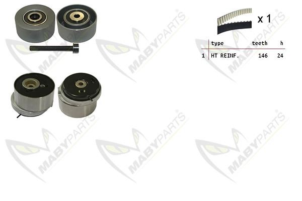 Maby Parts OBK010343 Timing Belt Kit OBK010343: Buy near me at 2407.PL in Poland at an Affordable price!