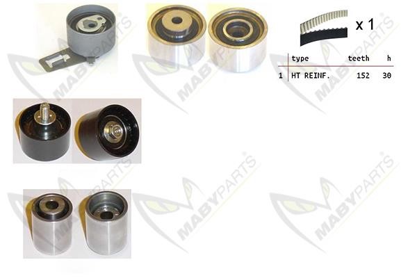 Maby Parts OBK010344 Комплект зубчастих ременів OBK010344: Приваблива ціна - Купити у Польщі на 2407.PL!