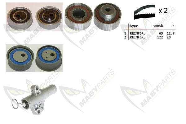 Maby Parts OBK010458 Timing Belt Kit OBK010458: Buy near me at 2407.PL in Poland at an Affordable price!