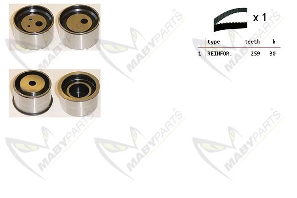 Maby Parts OBK010459 Timing Belt Kit OBK010459: Buy near me in Poland at 2407.PL - Good price!