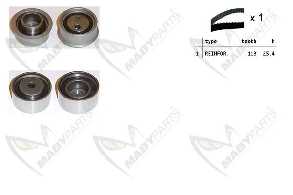 Maby Parts OBK010348 Timing Belt Kit OBK010348: Buy near me in Poland at 2407.PL - Good price!