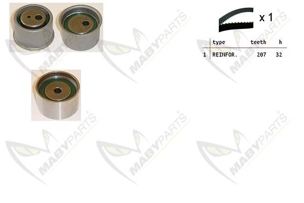 Maby Parts OBK010460 Timing Belt Kit OBK010460: Buy near me in Poland at 2407.PL - Good price!