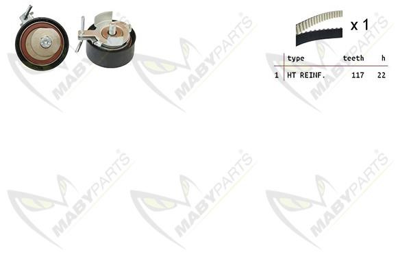 Maby Parts OBK010350 Timing Belt Kit OBK010350: Buy near me in Poland at 2407.PL - Good price!