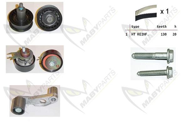 Maby Parts OBK010351 Комплект ремня ГРМ OBK010351: Отличная цена - Купить в Польше на 2407.PL!