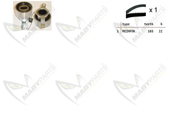 Maby Parts OBK010354 Timing Belt Kit OBK010354: Buy near me in Poland at 2407.PL - Good price!