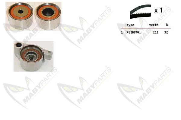 Maby Parts OBK010466 Timing Belt Kit OBK010466: Buy near me in Poland at 2407.PL - Good price!