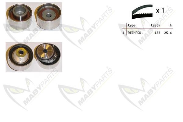 Maby Parts OBK010467 Комплект зубчастих ременів OBK010467: Приваблива ціна - Купити у Польщі на 2407.PL!