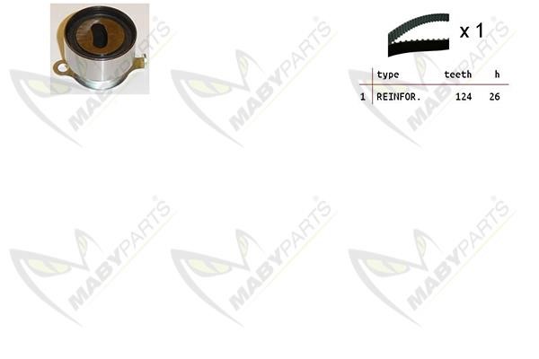 Maby Parts OBK010472 Timing Belt Kit OBK010472: Buy near me in Poland at 2407.PL - Good price!