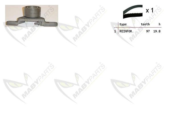 Maby Parts OBK010365 Timing Belt Kit OBK010365: Buy near me in Poland at 2407.PL - Good price!