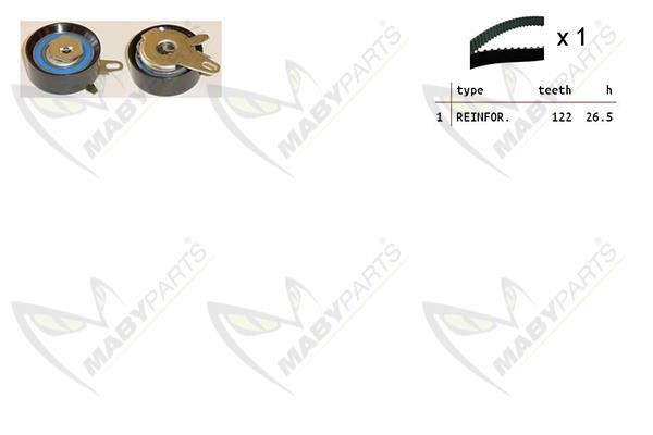 Maby Parts OBK010293 Timing Belt Kit OBK010293: Buy near me in Poland at 2407.PL - Good price!