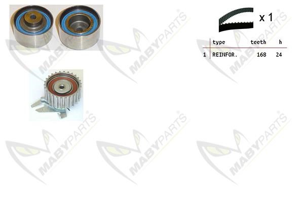 Maby Parts OBK010294 Timing Belt Kit OBK010294: Buy near me at 2407.PL in Poland at an Affordable price!