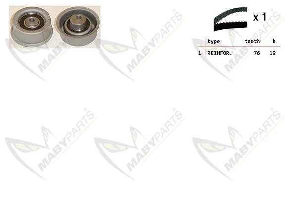 Maby Parts OBK010391 Timing Belt Kit OBK010391: Buy near me in Poland at 2407.PL - Good price!