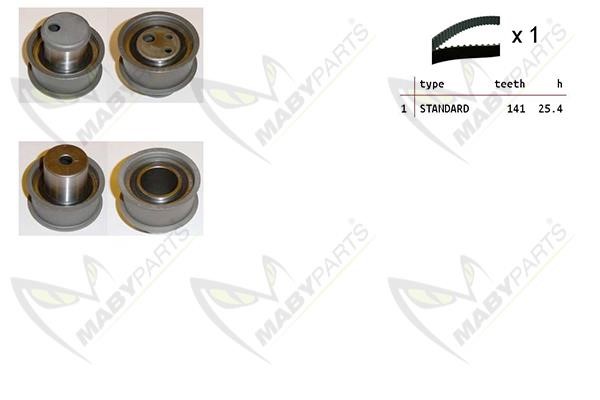 Maby Parts OBK010393 Timing Belt Kit OBK010393: Buy near me in Poland at 2407.PL - Good price!