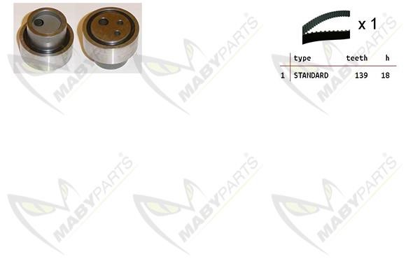 Maby Parts OBK010396 Timing Belt Kit OBK010396: Buy near me in Poland at 2407.PL - Good price!