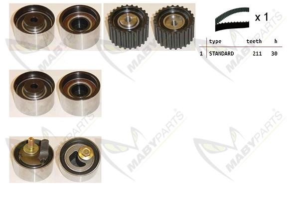 Maby Parts OBK010403 Timing Belt Kit OBK010403: Buy near me in Poland at 2407.PL - Good price!