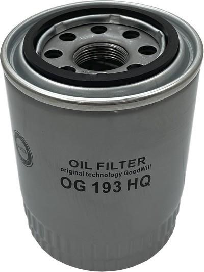 Goodwill OG 193 HQ Oil Filter OG193HQ: Buy near me in Poland at 2407.PL - Good price!